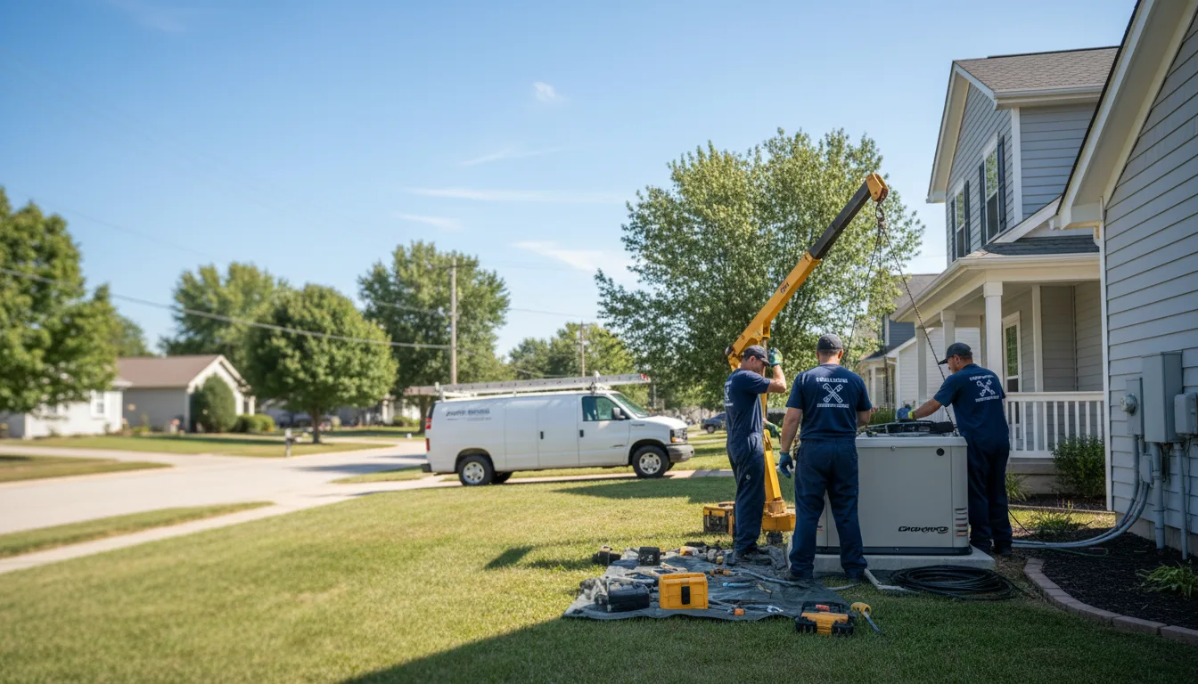 Generator Installation in Hartselle, AL near me